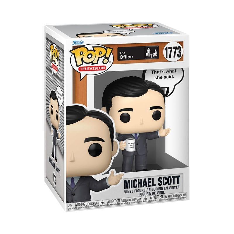 The Office POP! Sayings Figur Michael 9 cm Funko