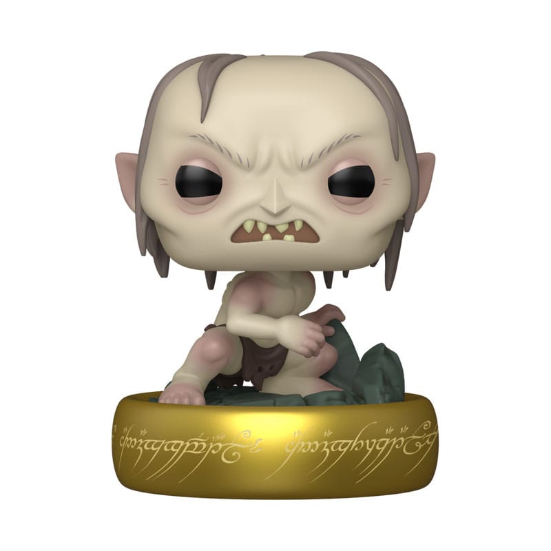 Lord of the Rings POP! Plus Movies Figurer Gollum (GW) 9 cm Funko