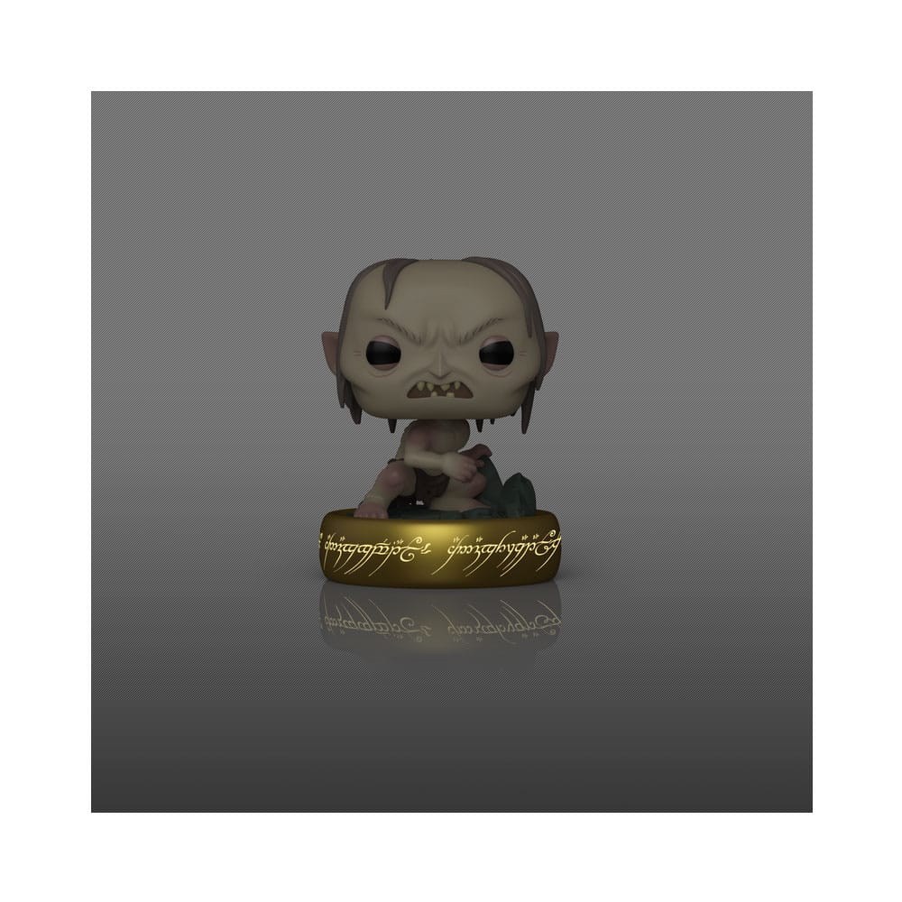 Lord of the Rings POP! Plus Movies Figurer Gollum (GW) 9 cm Funko