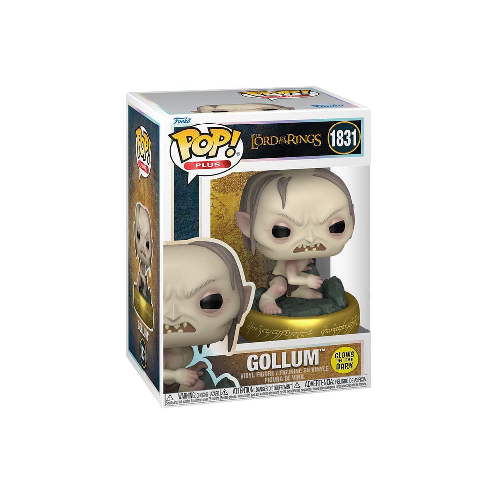 Lord of the Rings POP! Plus Movies Figurer Gollum (GW) 9 cm Funko