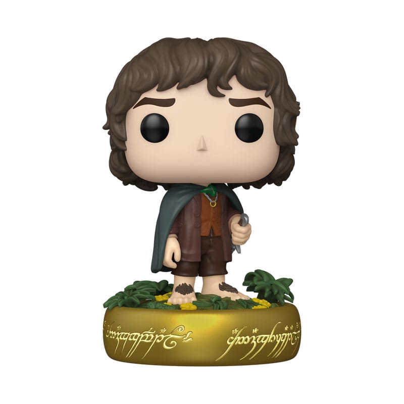 Lord of the Rings POP! Figur Frodo Baggins (GW) 9 cm Funko
