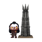 Lord of the Rings POP! Town Figur Lurtz w/Tower 9 cm Funko
