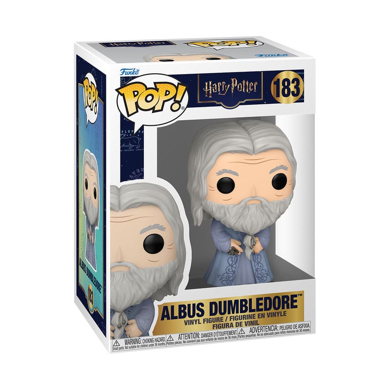 Harry Potter POP! Holiday Figur Dumbledore Horcruxes 9 cm Funko