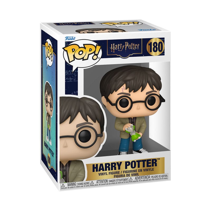 Harry Potter POP! Holiday Figur Harry w/Hourglass 9 cm Funko