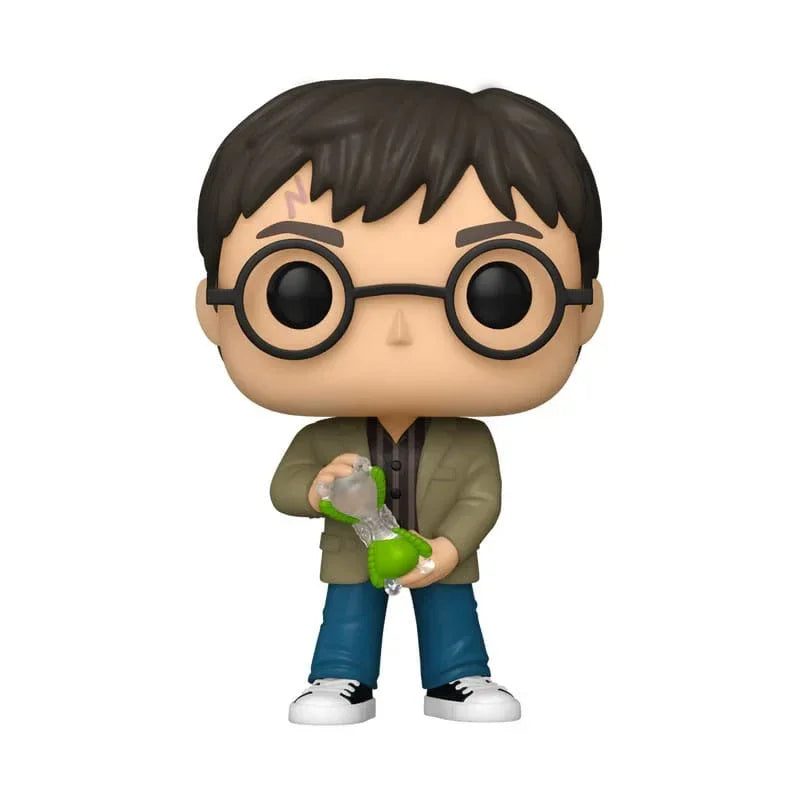 Harry Potter POP! Holiday Figur Harry w/Hourglass 9 cm Funko