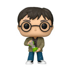 Harry Potter POP! Holiday Figur Harry w/Hourglass 9 cm Funko