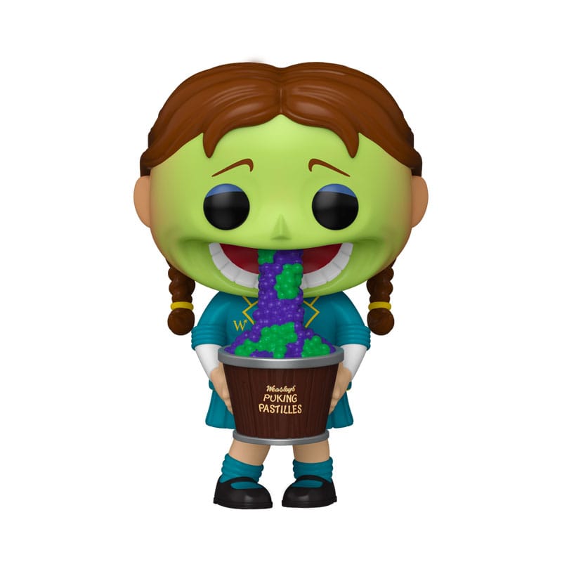 Harry Potter POP! Holiday Figur Puking Pastille Girl 9 cm Funko