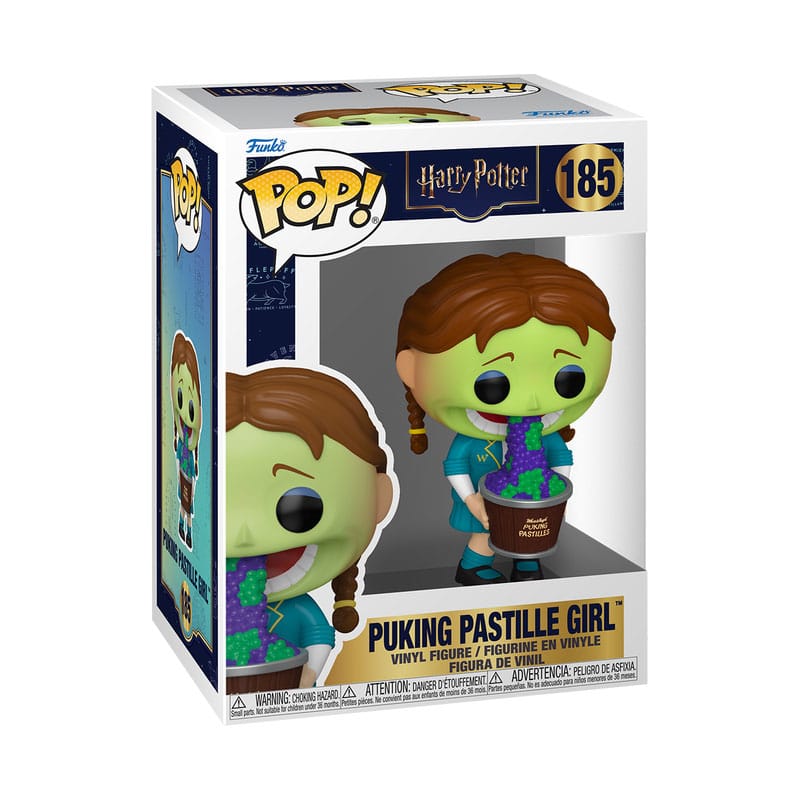 Harry Potter POP! Holiday Figur Puking Pastille Girl 9 cm Funko