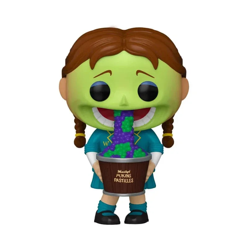 Harry Potter POP! Holiday Figure Puking Pastille Girl 9 cm