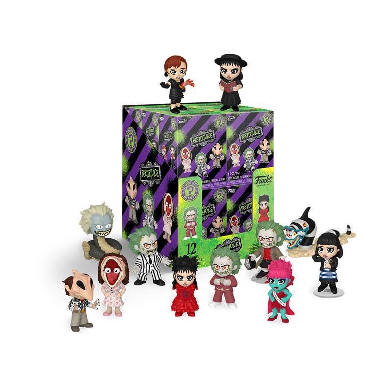 Beetlejuice Mini Figures PDQ 5 cm Display (12) Funko