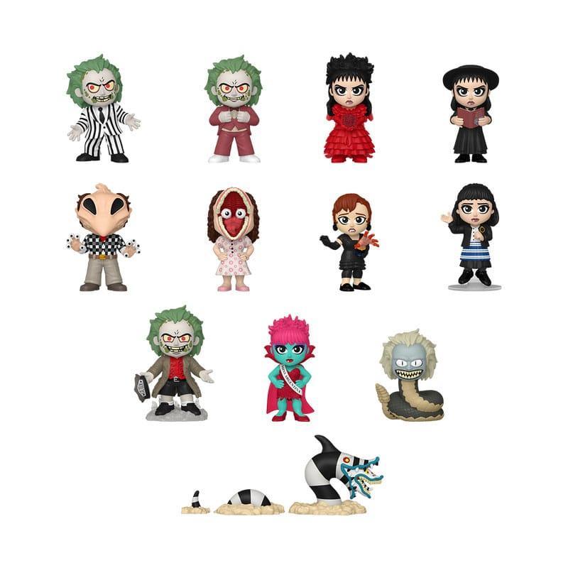 Beetlejuice Mini Figures PDQ 5 cm Display (12) Funko