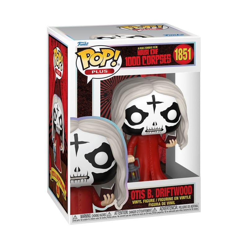 House of 1000 Corpses POP! Plus Figur Otis B. Driftwood 9 cm Funko