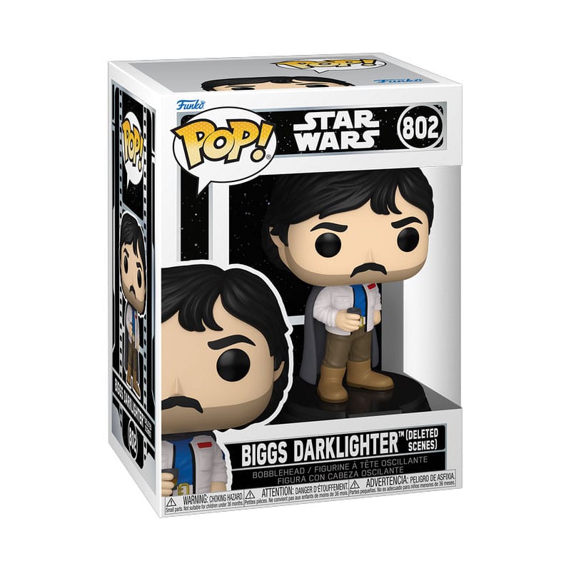 Star Wars POP! Vinyl Bobblehead Figur Biggs Darklighter (Deleted Scenes) 9 cm Funko