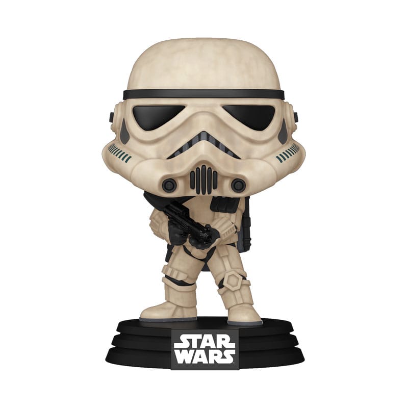 Star Wars POP! Vinyl Bobblehead Figur Sandtrooper (Deleted Scenes) 9 cm Funko