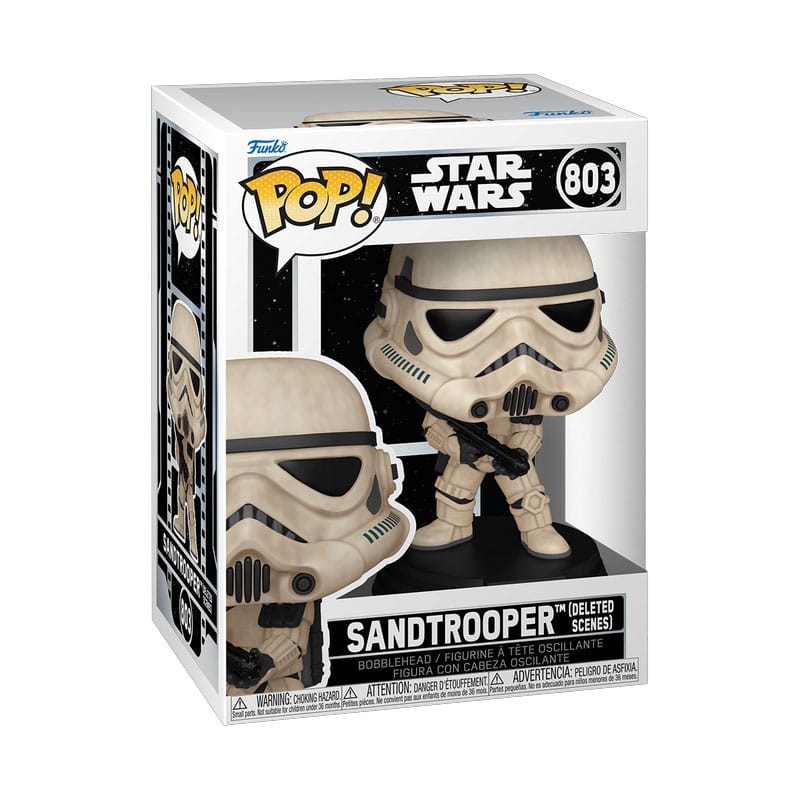 Star Wars POP! Vinyl Bobblehead Figur Sandtrooper (Deleted Scenes) 9 cm Funko