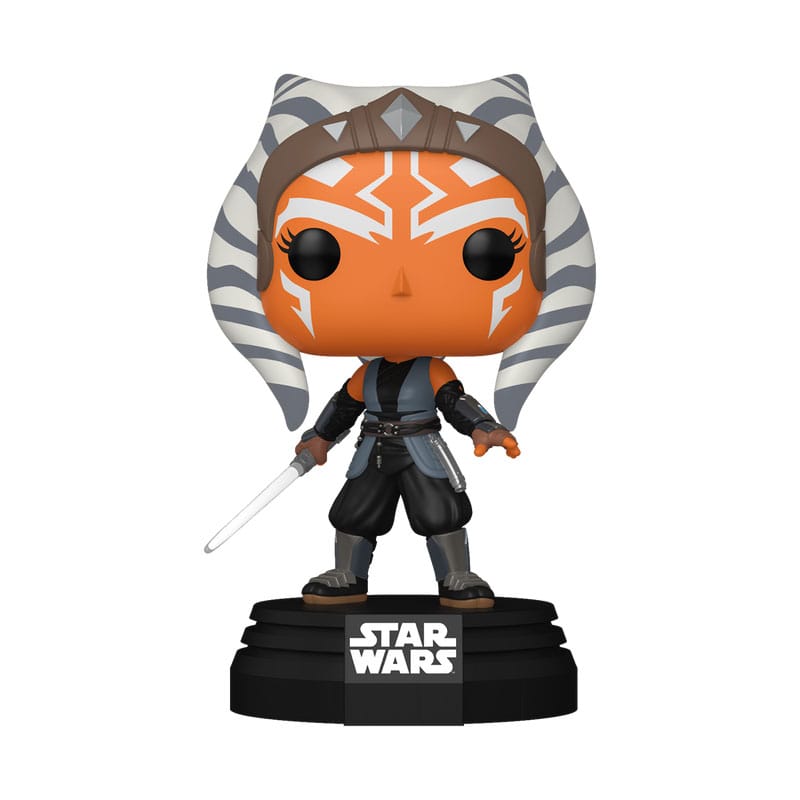 Star Wars Super Sized POP! Figur Super Ahsoka (SFX) 15 cm Funko