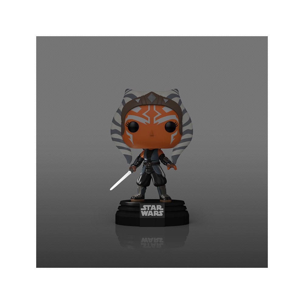 Star Wars Super Sized POP! Figur Super Ahsoka (SFX) 15 cm Funko
