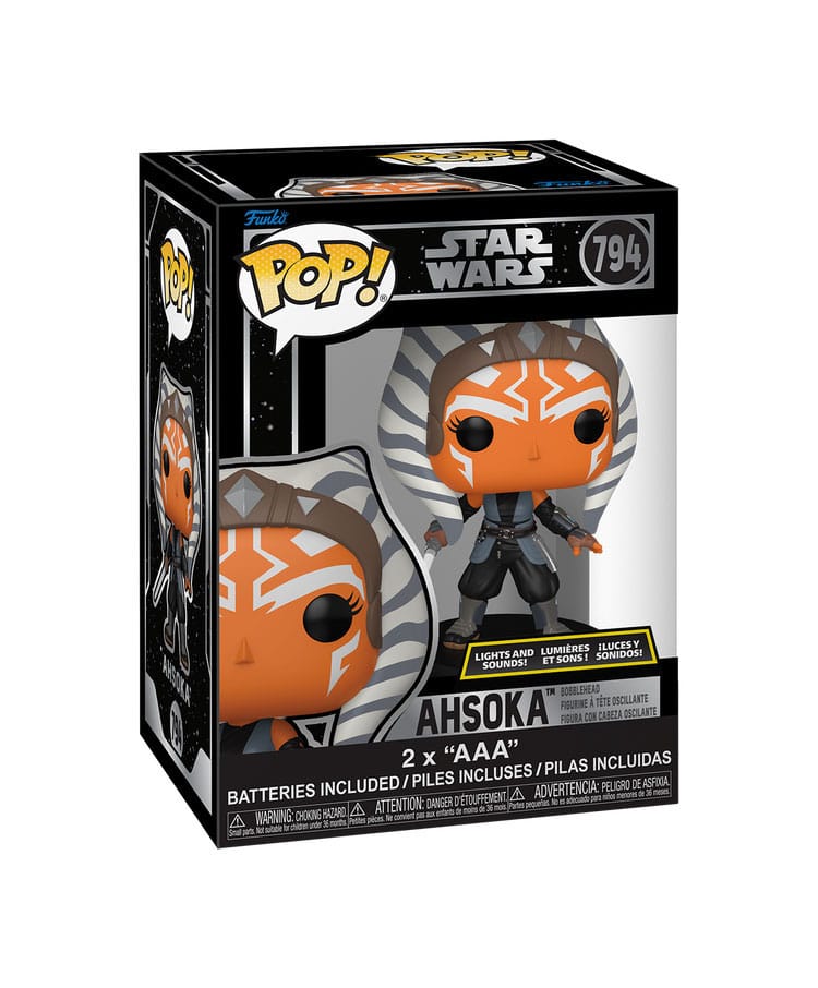 Star Wars Super Sized POP! Figur Super Ahsoka (SFX) 15 cm Funko