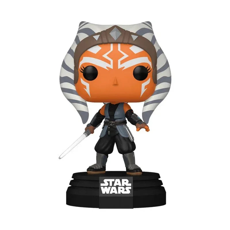 Star Wars Super Sized POP! Figure Super Ahsoka (SFX) 15 cm