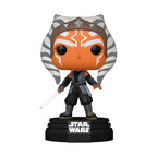 Star Wars Super Sized POP! Figur Super Ahsoka (SFX) 15 cm Funko