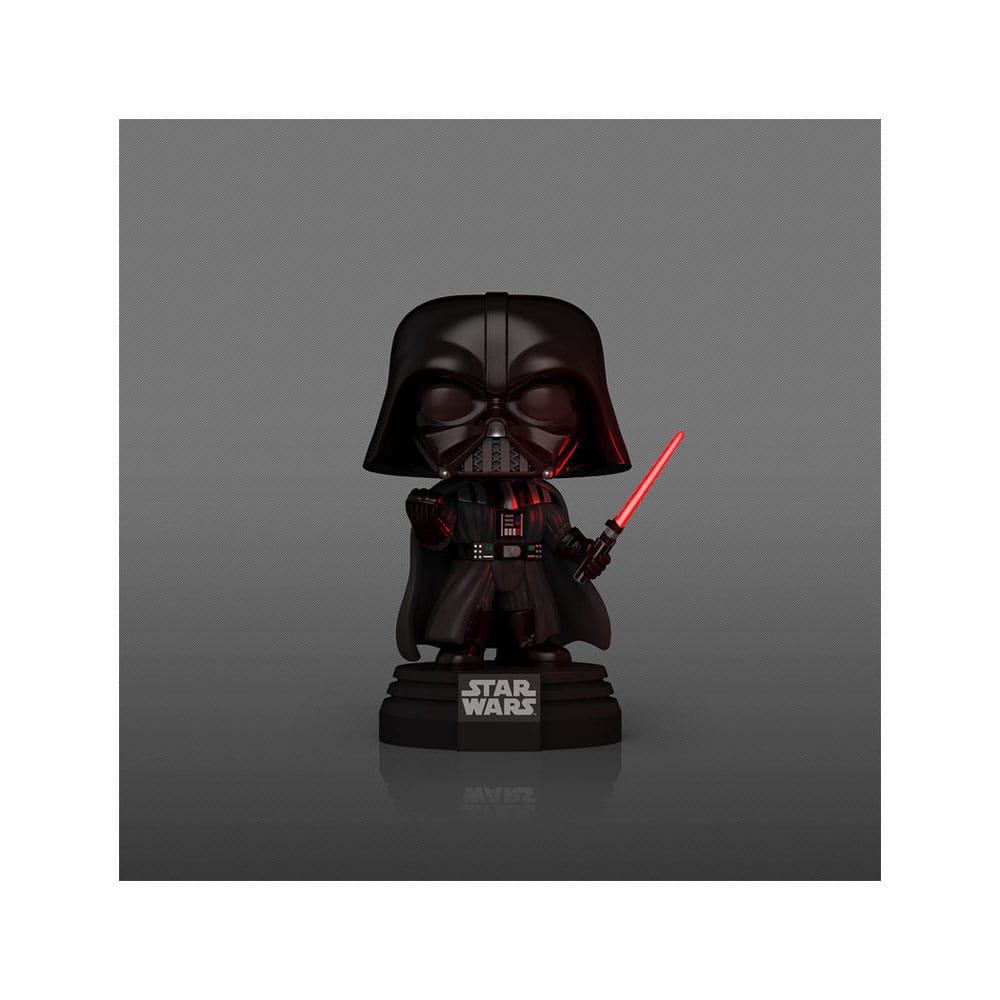 Star Wars Super Sized POP! Figur Super Darth Vader 15 cm Funko