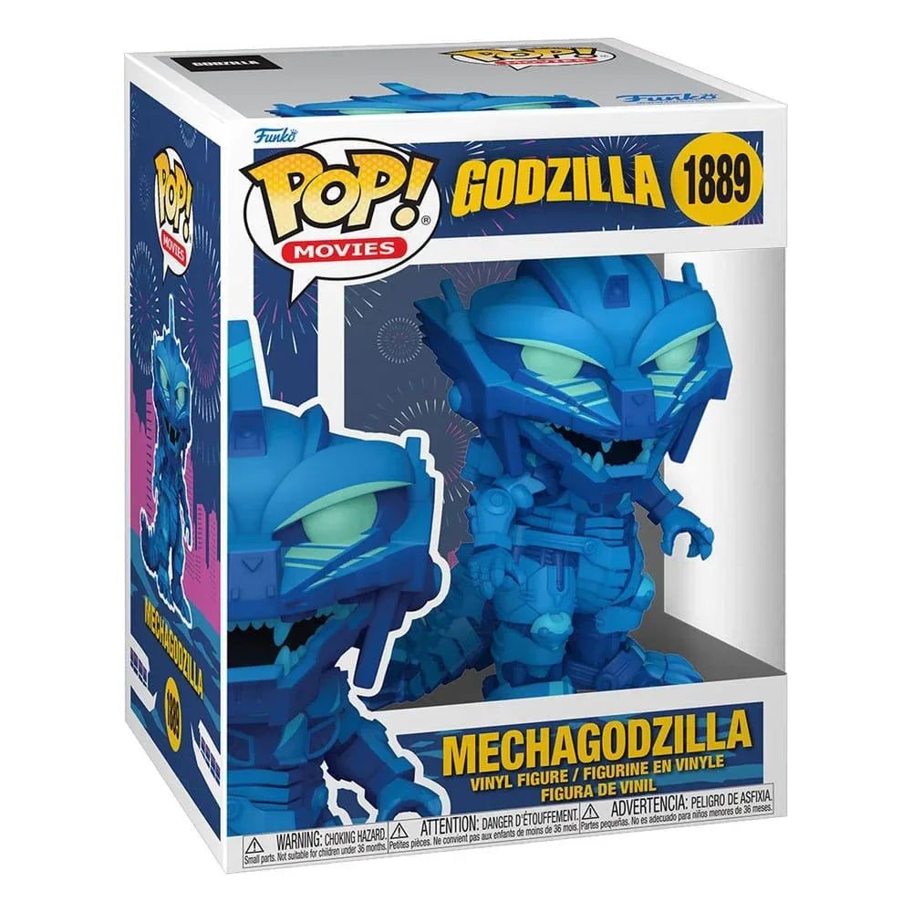 Godzilla Art Series POP! Movies Premium Figur Mechagodzilla 9 cm Funko