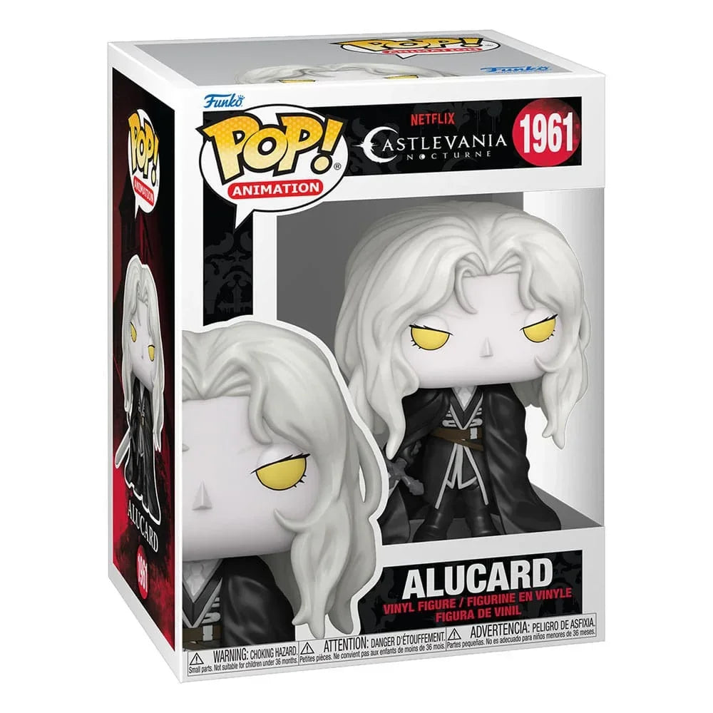 Castlevania Nocturne POP! Animation Figur Alucard 9 cm Funko