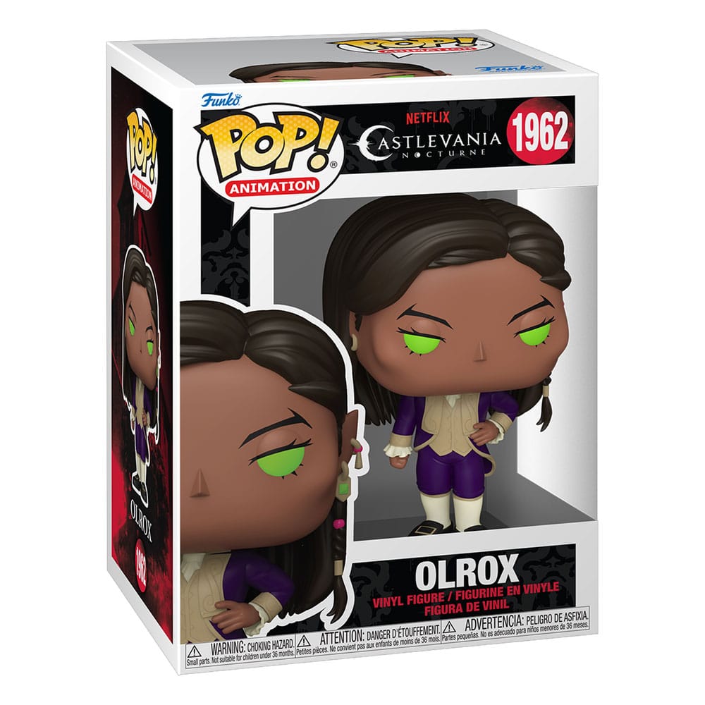 Castlevania Nocturne POP! Animation Figur Olrox 9 cm