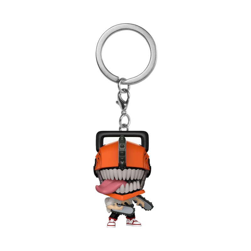 Chainsaw Man POP! Vinyl Nyckelrings Funko