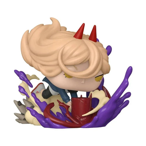 Chainsaw Man POP! Deluxe Figur Power (Blood Mallet) 16 cm Funko