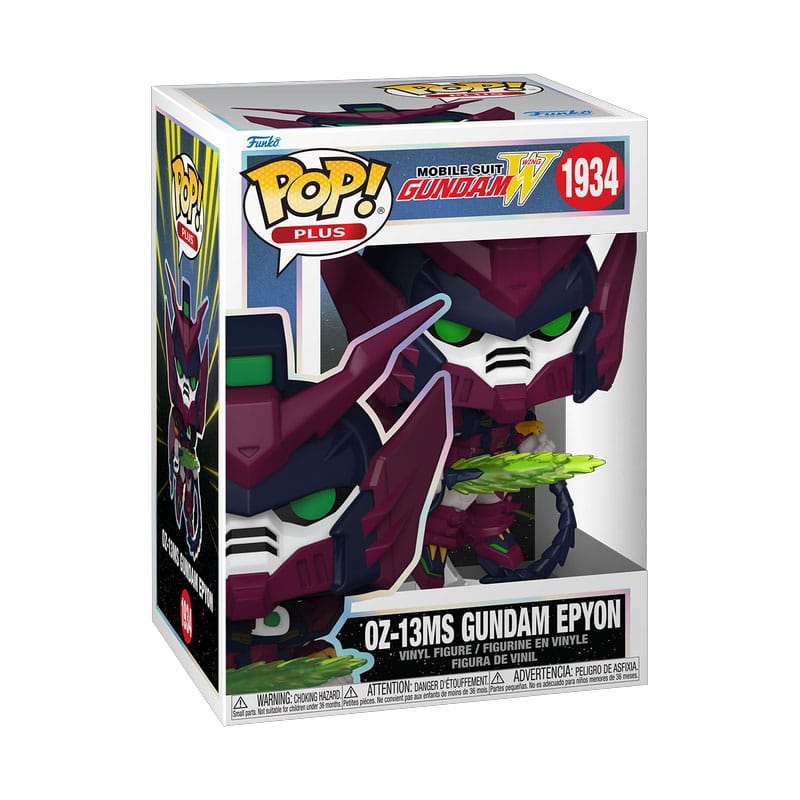 Gundam Wing POP! Plus Figur Gundam Epyon 9 cm Funko