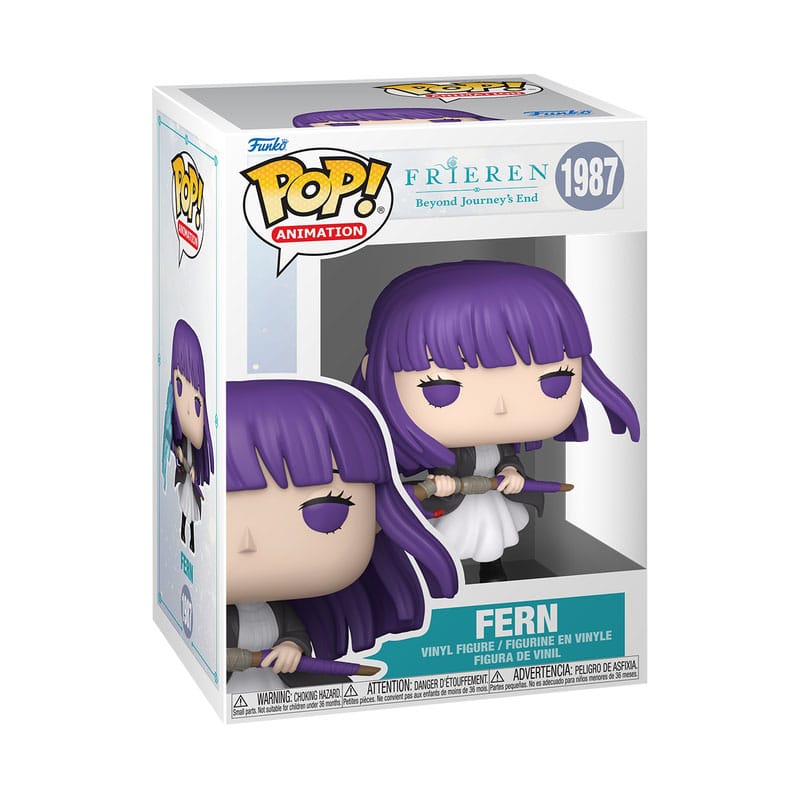 Frieren: Beyond Journey's End POP! Games Figur Fern 9 cm Funko