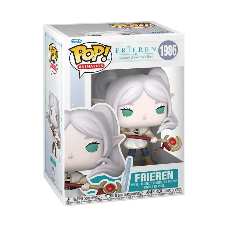 Frieren: Beyond Journey´s End POP! Games Figur - 9 cm Funko