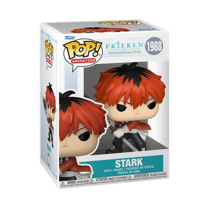 Frieren: Beyond Journey´s End POP! Games Figur Stark 9 cm Funko
