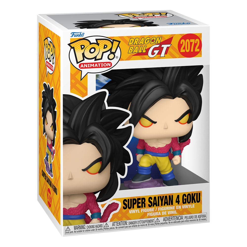 Dragon Ball GT POP! Games Figur Goku 9 cm Funko