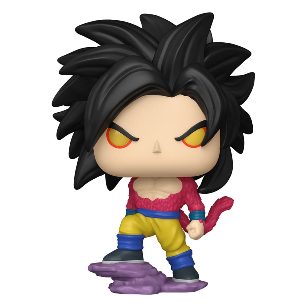 Dragon Ball GT POP! Games Figur Goku 9 cm Funko
