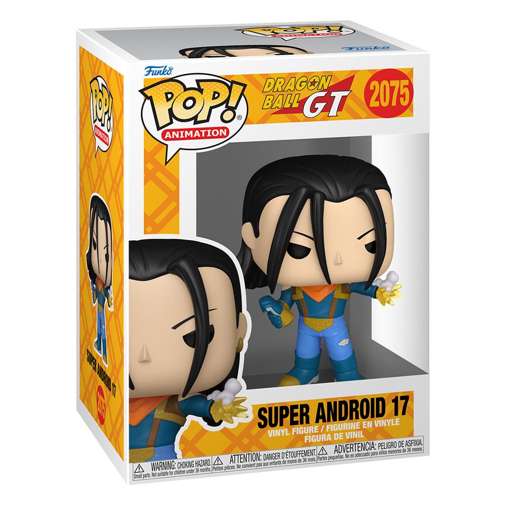 Dragon Ball GT POP! Games Figur Super Android 17 – 9 cm Funko