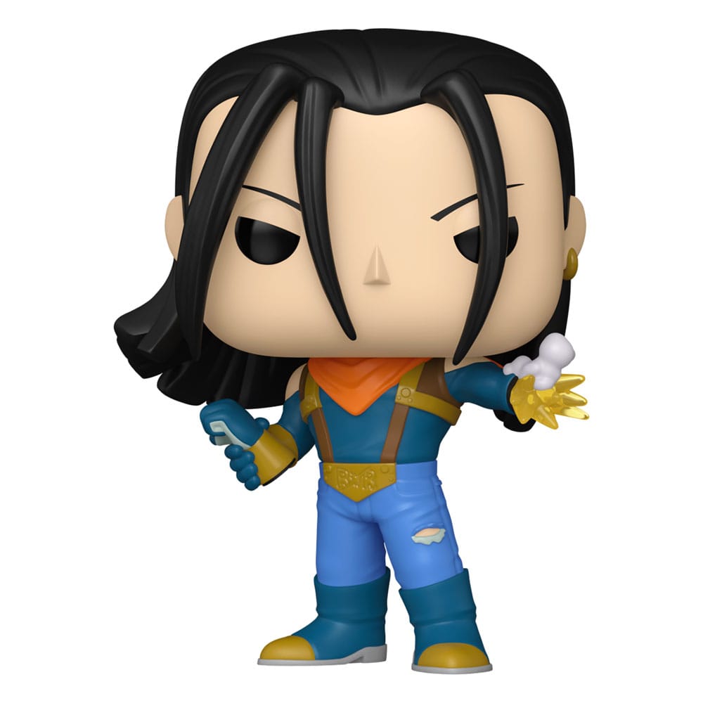 Dragon Ball GT POP! Games Figur Super Android 17 – 9 cm Funko