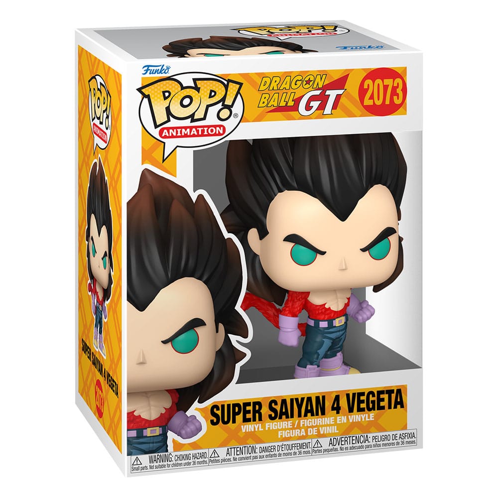 Dragon Ball GT POP! Games Figur Vegeta 9 cm Funko
