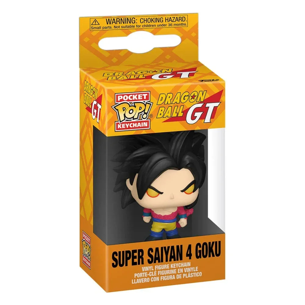 Dragon Ball GT POP! Vinyl Nyckelrings 4 cm Goku Display (12) Funko