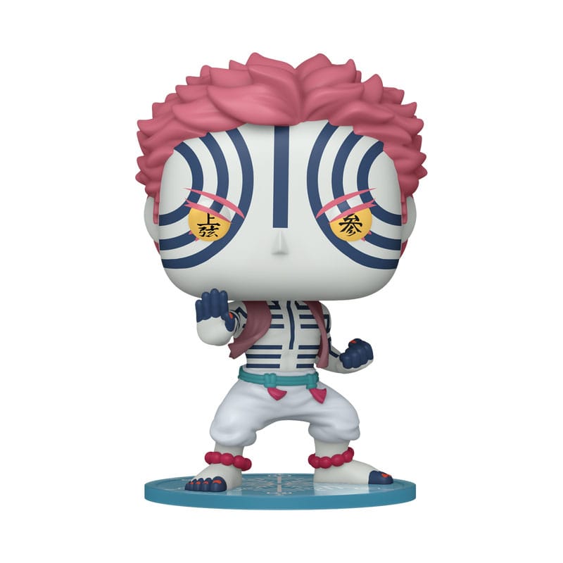 Demon Slayer: Kimetsu no Yaiba POP! Animation Figur Akaza 9 cm Funko