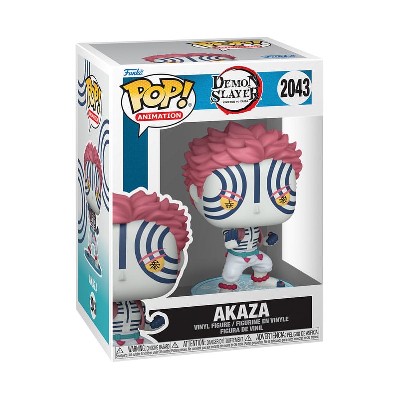 Demon Slayer: Kimetsu no Yaiba POP! Animation Figur Akaza 9 cm Funko