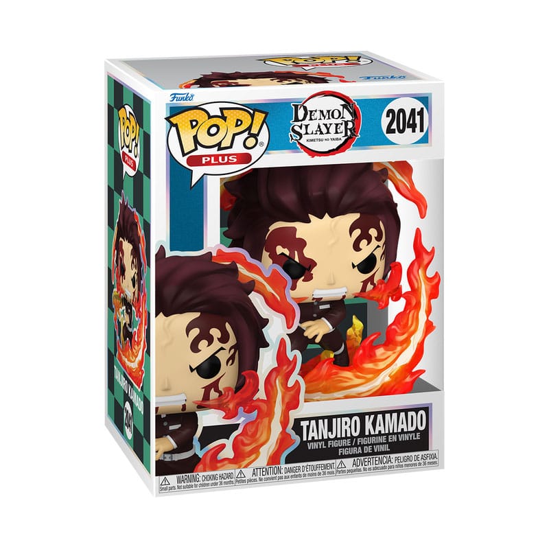 Demon Slayer: Kimetsu no Yaiba POP! Plus Figur Tanjiro (Dancing Flash) 9 cm Funko