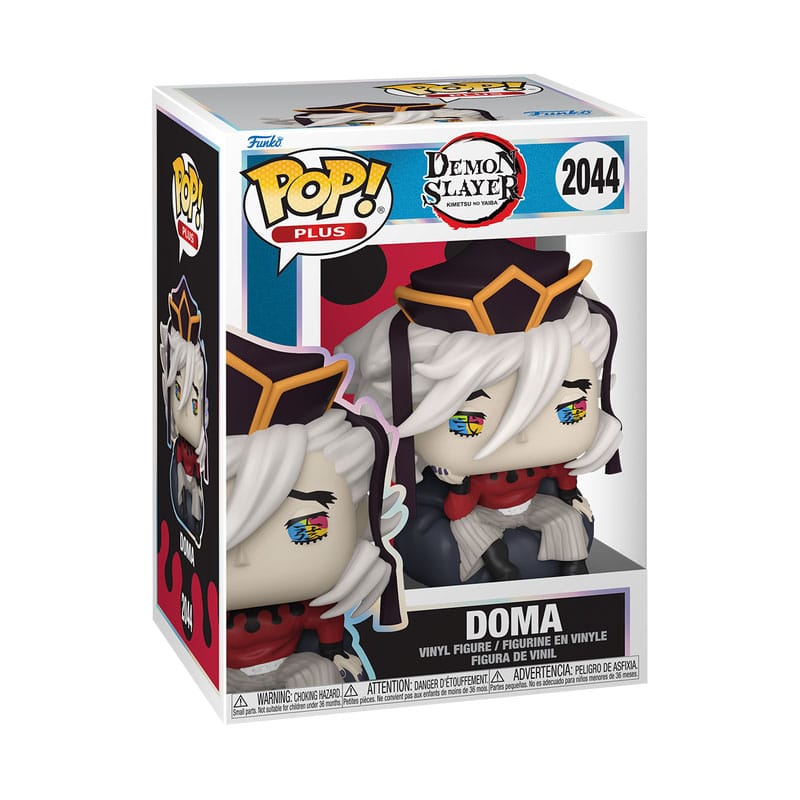 Demon Slayer: Kimetsu no Yaiba POP! Plus Figur Doma 9 cm Funko