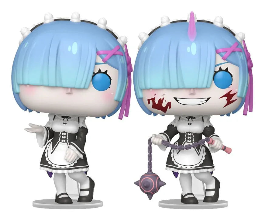 Re:ZERO POP! Animation Figur Rem med CH 9 cm Sortiment (6) Funko