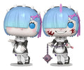Re:ZERO POP! Animation Figur Rem med CH 9 cm Sortiment (6) Funko