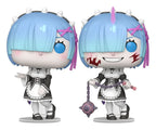 Re:ZERO POP! Animation Figur Rem med CH 9 cm Sortiment (6) Funko