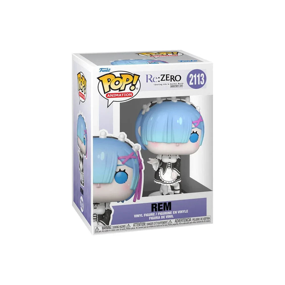 Re:ZERO POP! Animation Figur Rem med CH 9 cm Sortiment (6) Funko