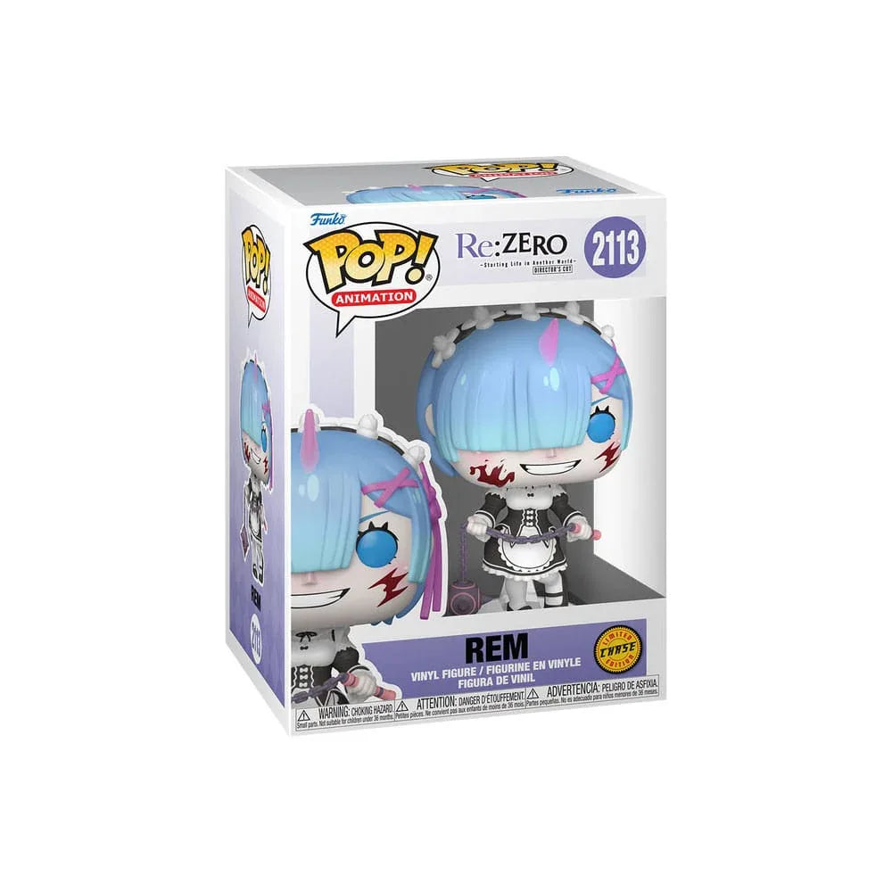 Re:ZERO POP! Animation Figur Rem med CH 9 cm Sortiment (6) Funko