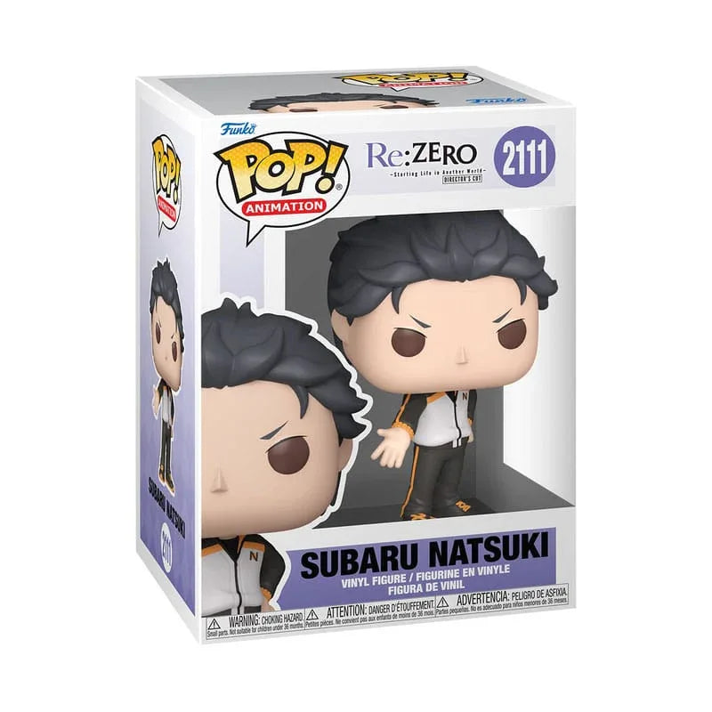 Re:Zero POP! Animation Figurer Subaru 9 cm Funko